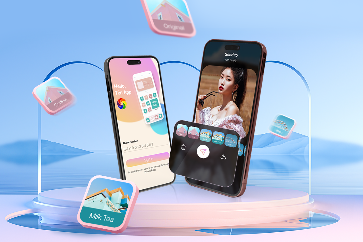 ỨNG DỤNG SHAREU